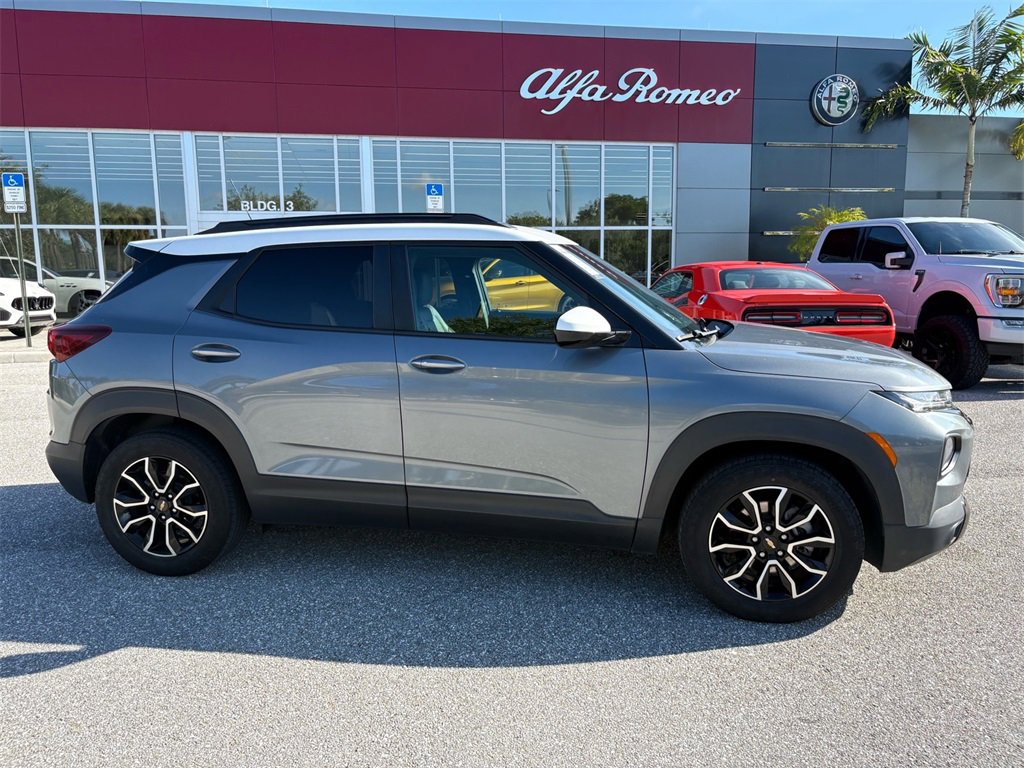 2021 Chevrolet Trailblazer ACTIV photo 3
