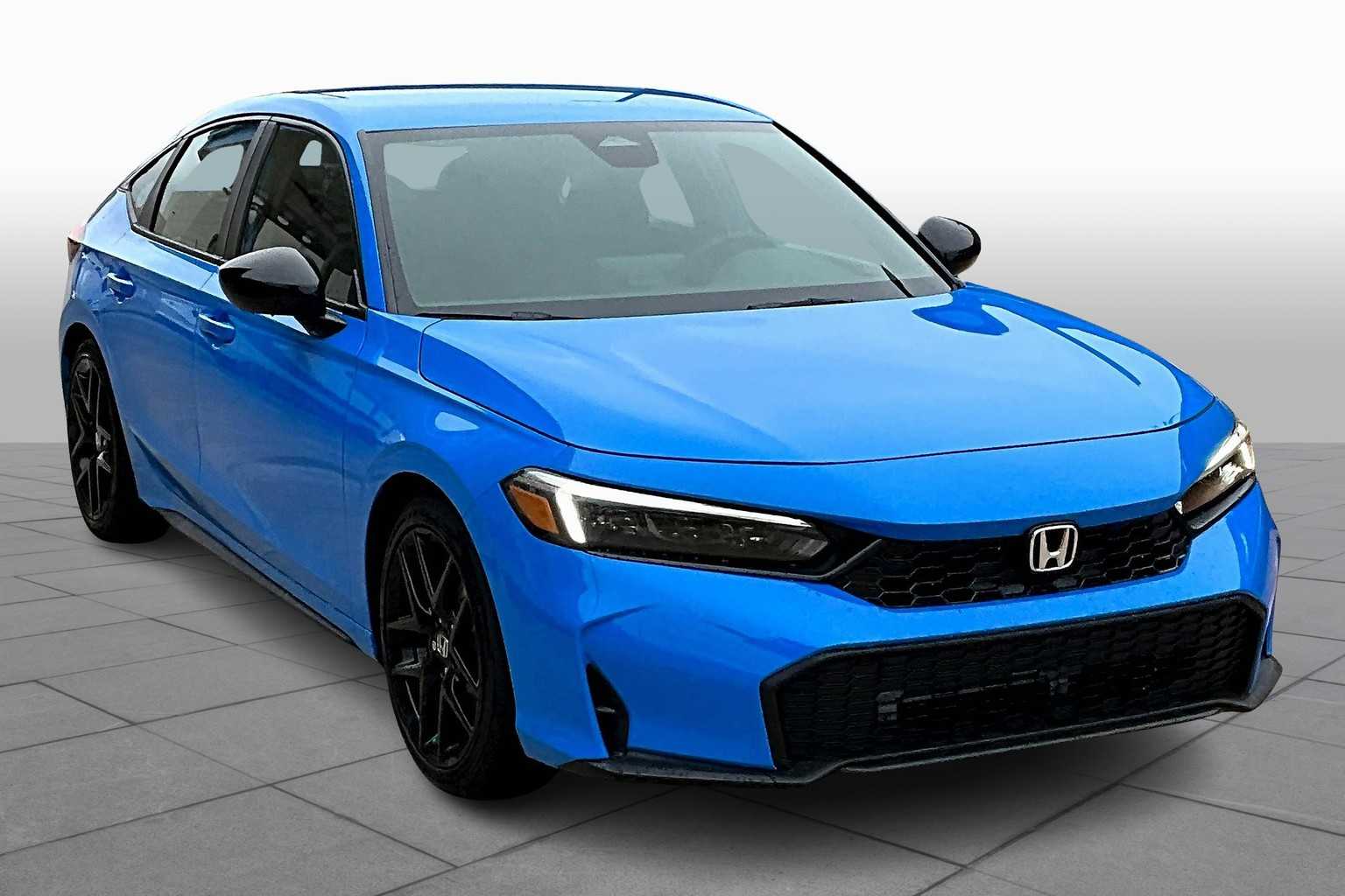 2026 Honda Civic Hatchback Sport photo 2
