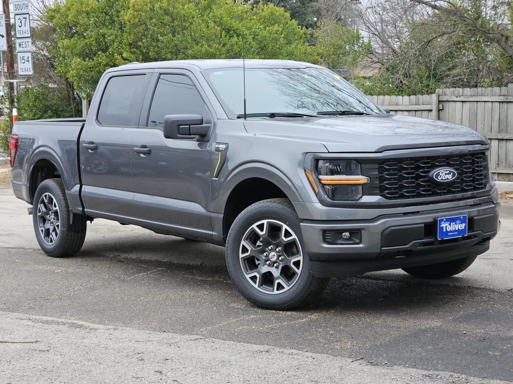 2025 Ford F-150 STX photo 2
