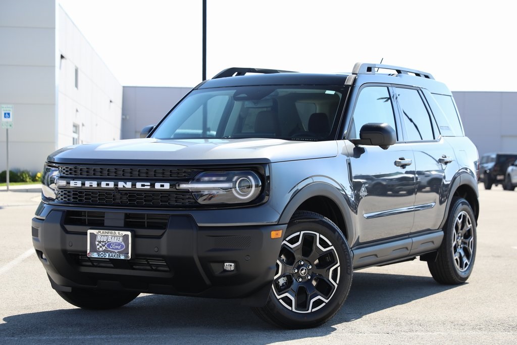 2025 Ford Bronco Sport Outer Banks photo 3