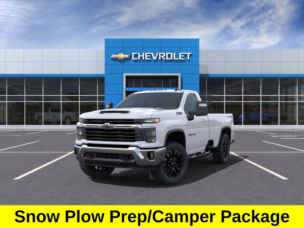 2025 Chevrolet Silverado 2500HD LT photo 8