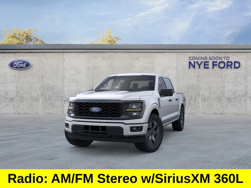 2025 Ford F-150 STX photo 3
