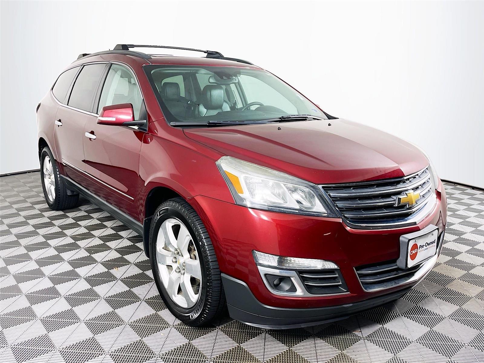 2017 Chevrolet Traverse Premier