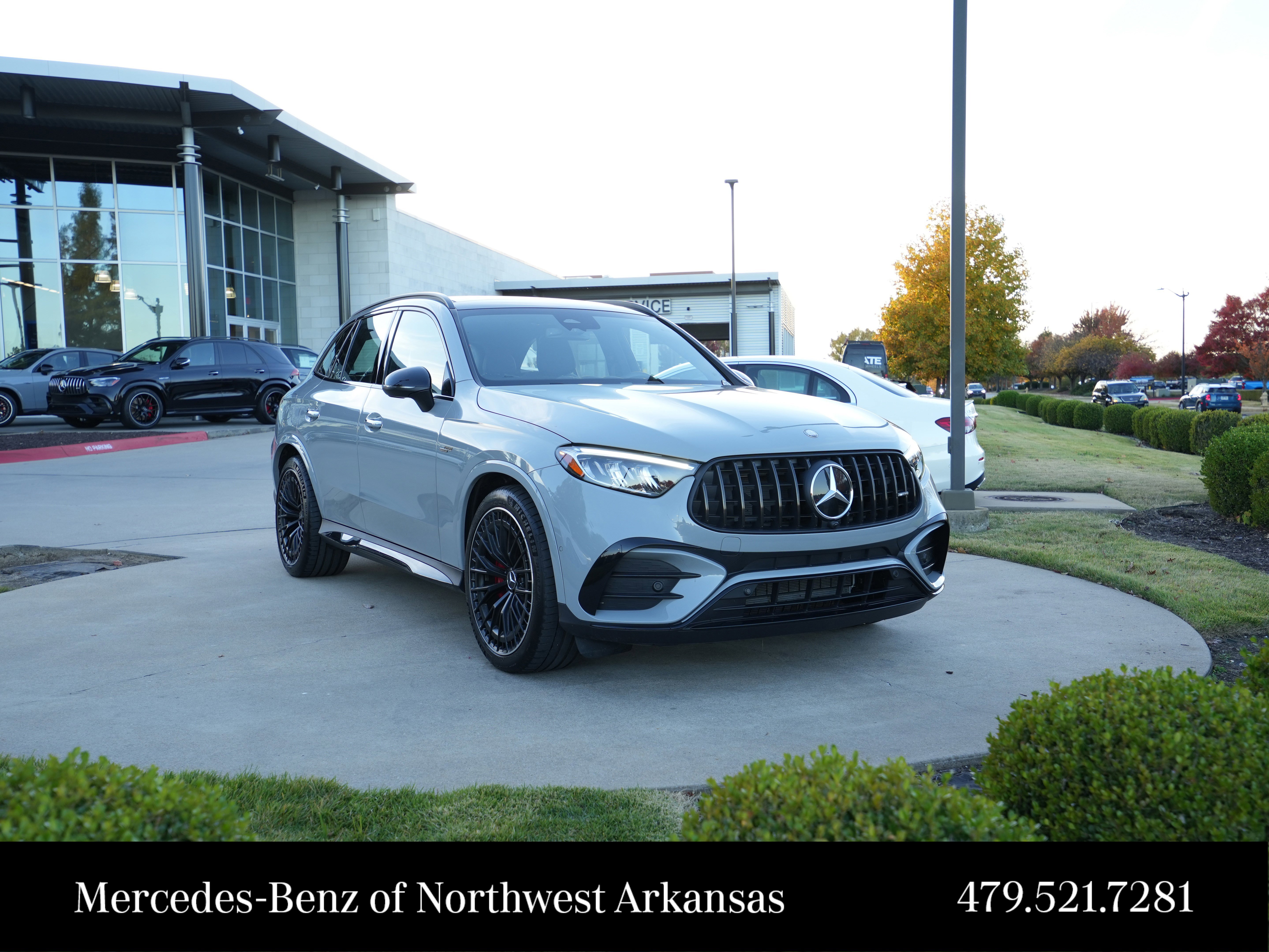 2025 Mercedes-Benz GLC AMG GLC43's photo