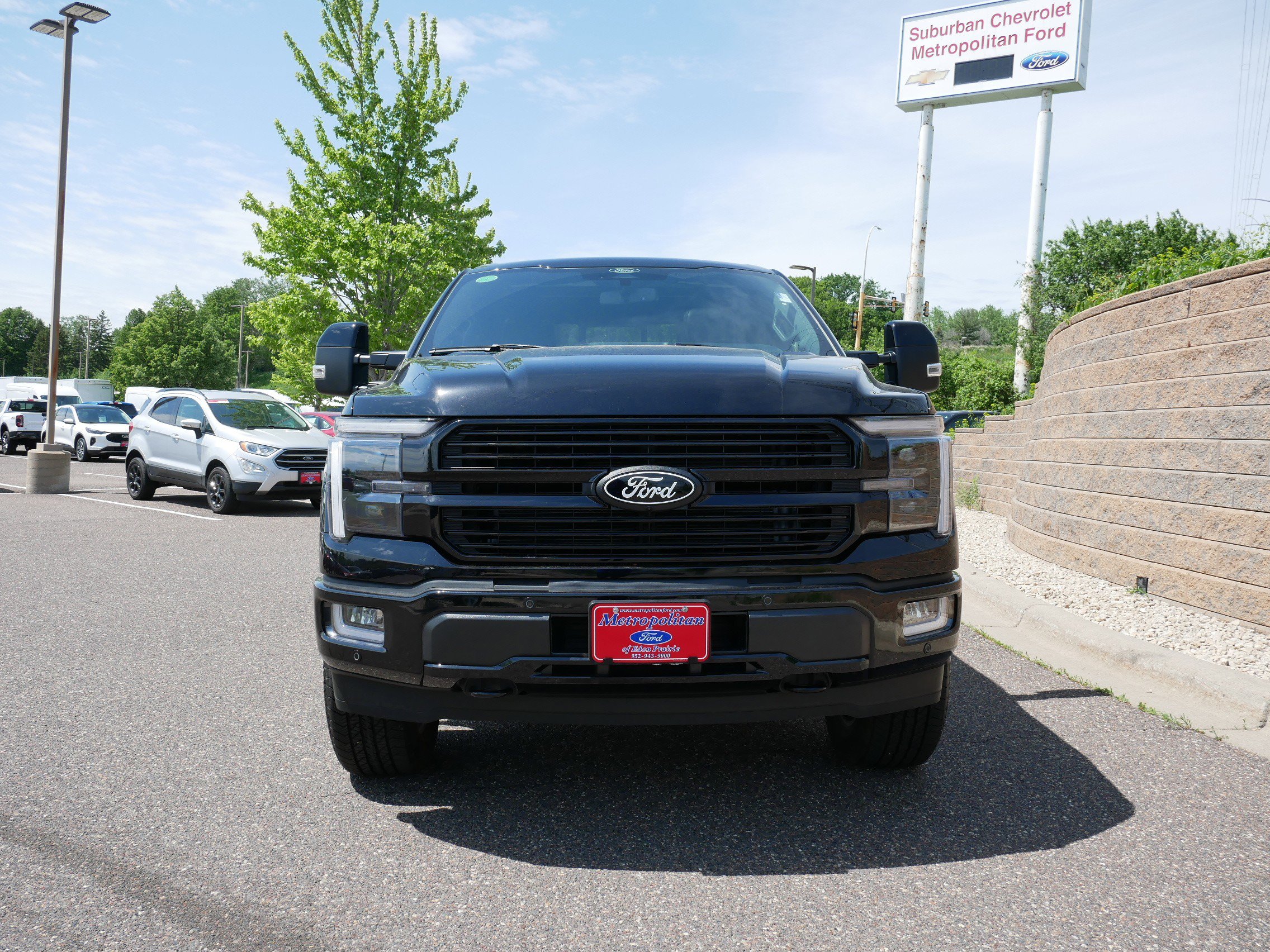 Used 2024 Ford F-150 Platinum with VIN 1FTFW7L81RFB61468 for sale in Eden Prairie, Minnesota
