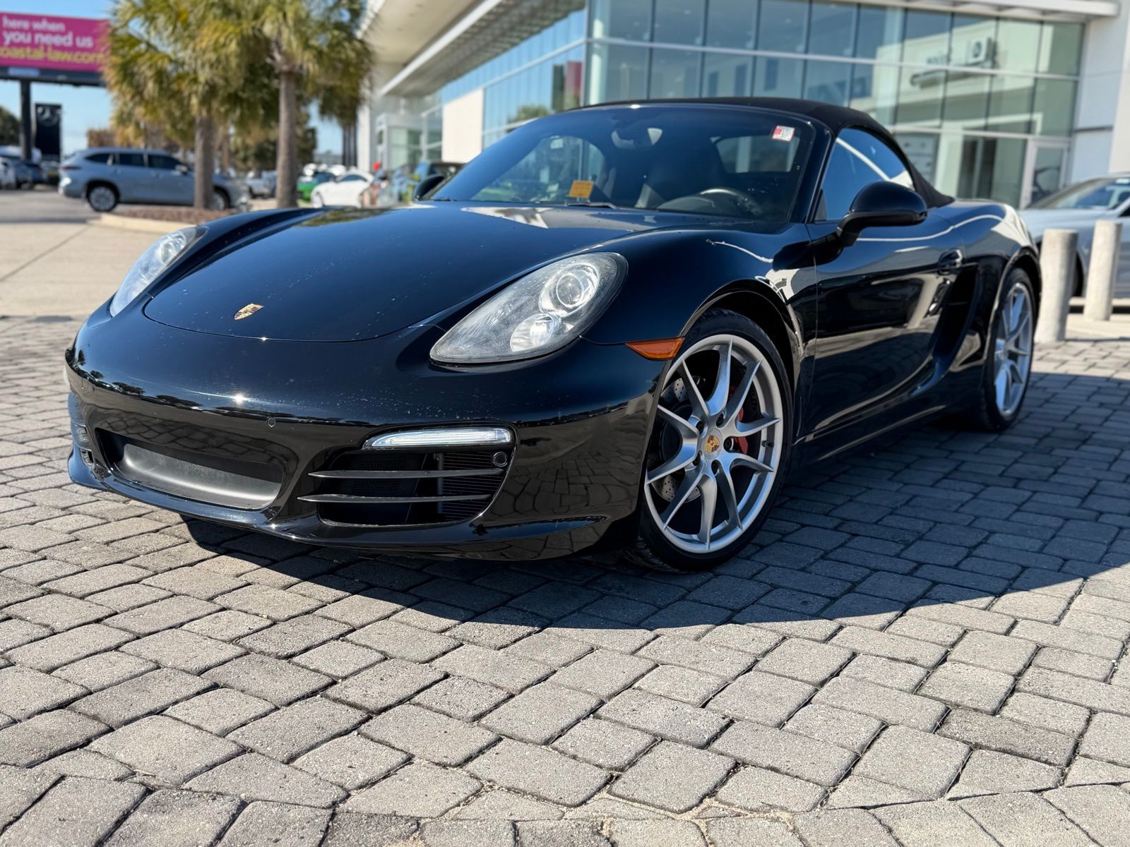 2015 Porsche Boxster S's photo