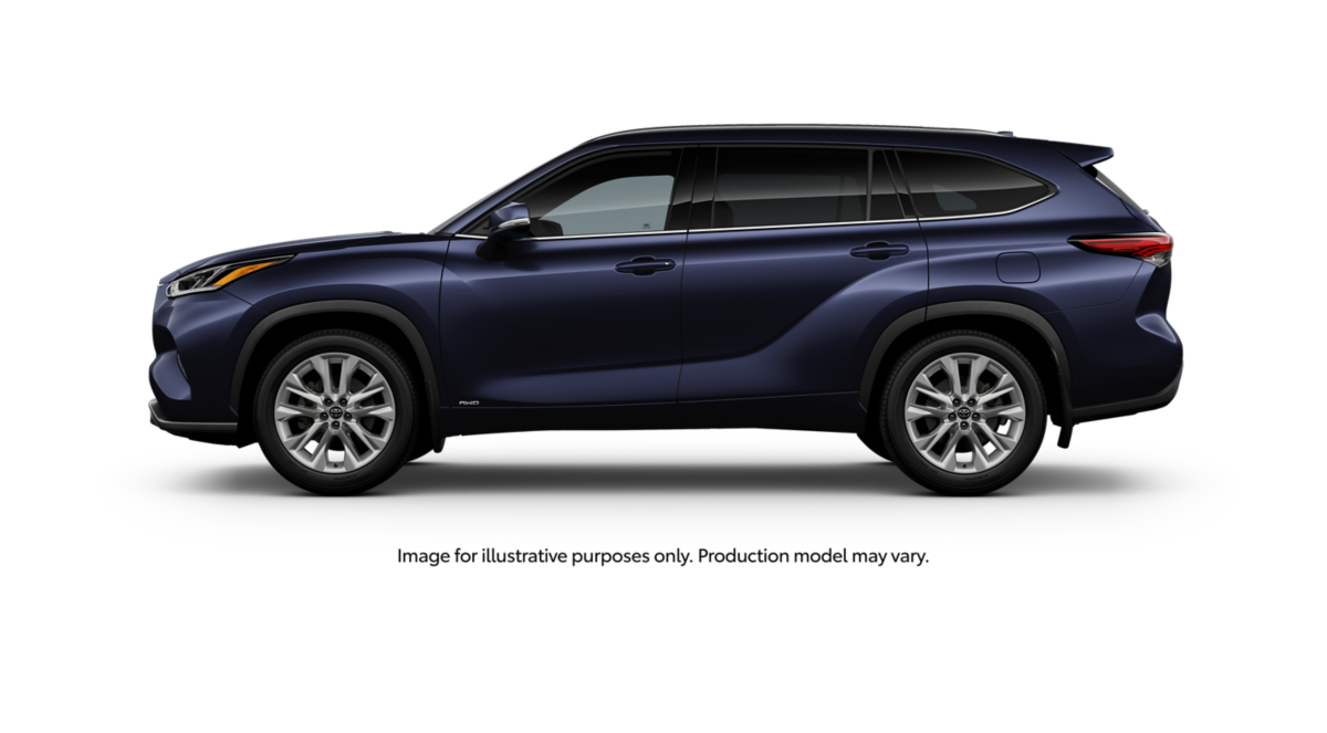New 2024 Toyota Highlander Hybrid Hybrid Limited LIMITED AWD Hybrid