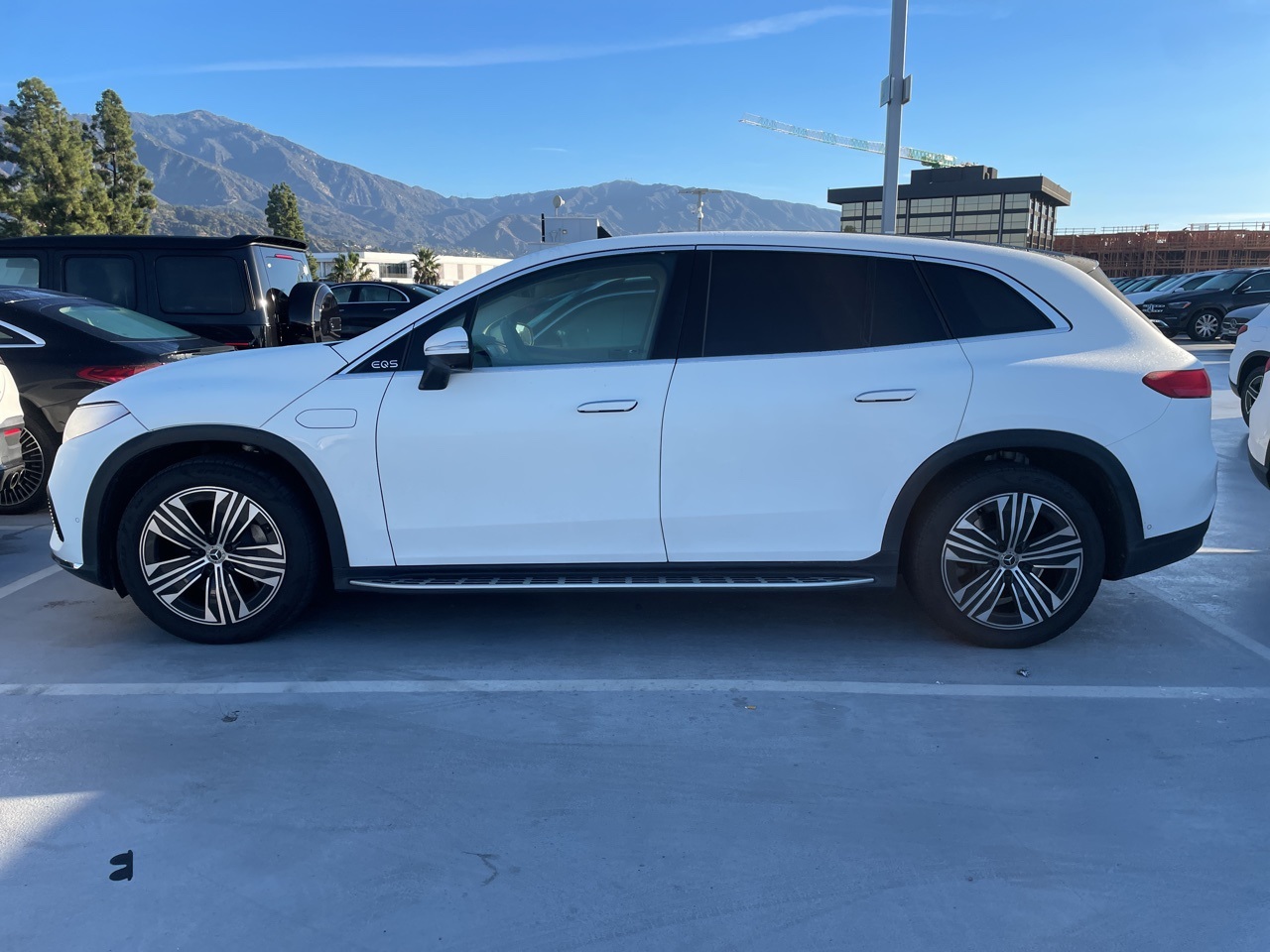 Certified 2023 Mercedes-Benz EQS SUV Base with VIN 4JGDM2DB8PA009204 for sale in Arcadia, CA