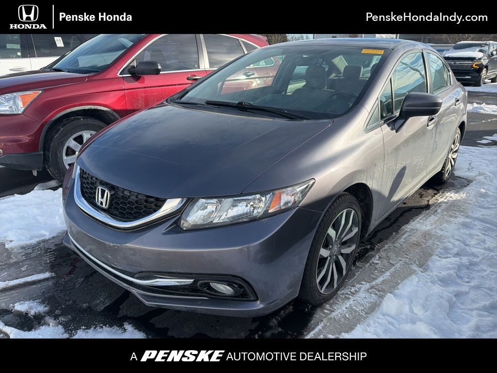 2015 Honda Civic EX-L's photo