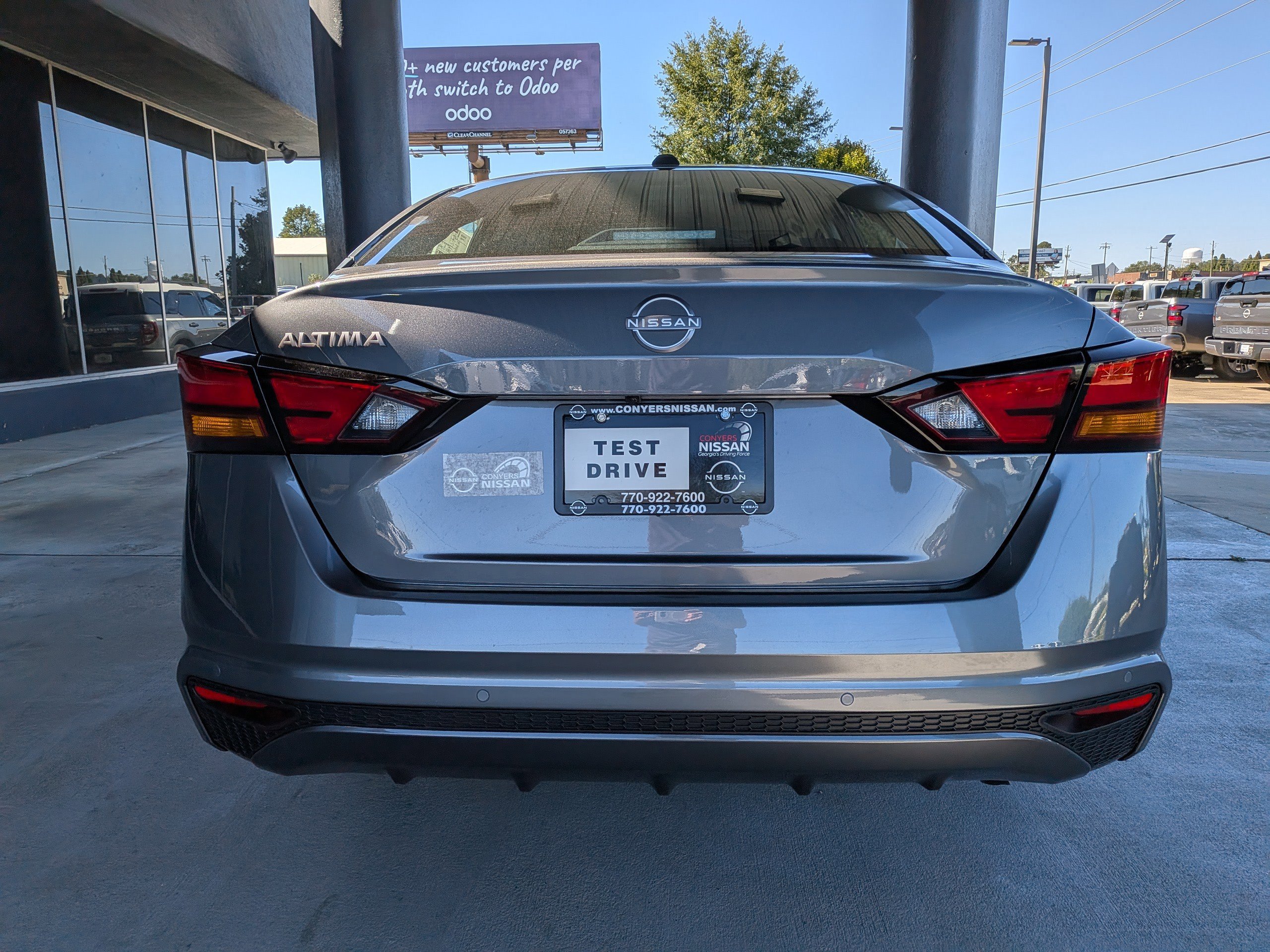 2025 Nissan Altima 2.5 SV photo 4