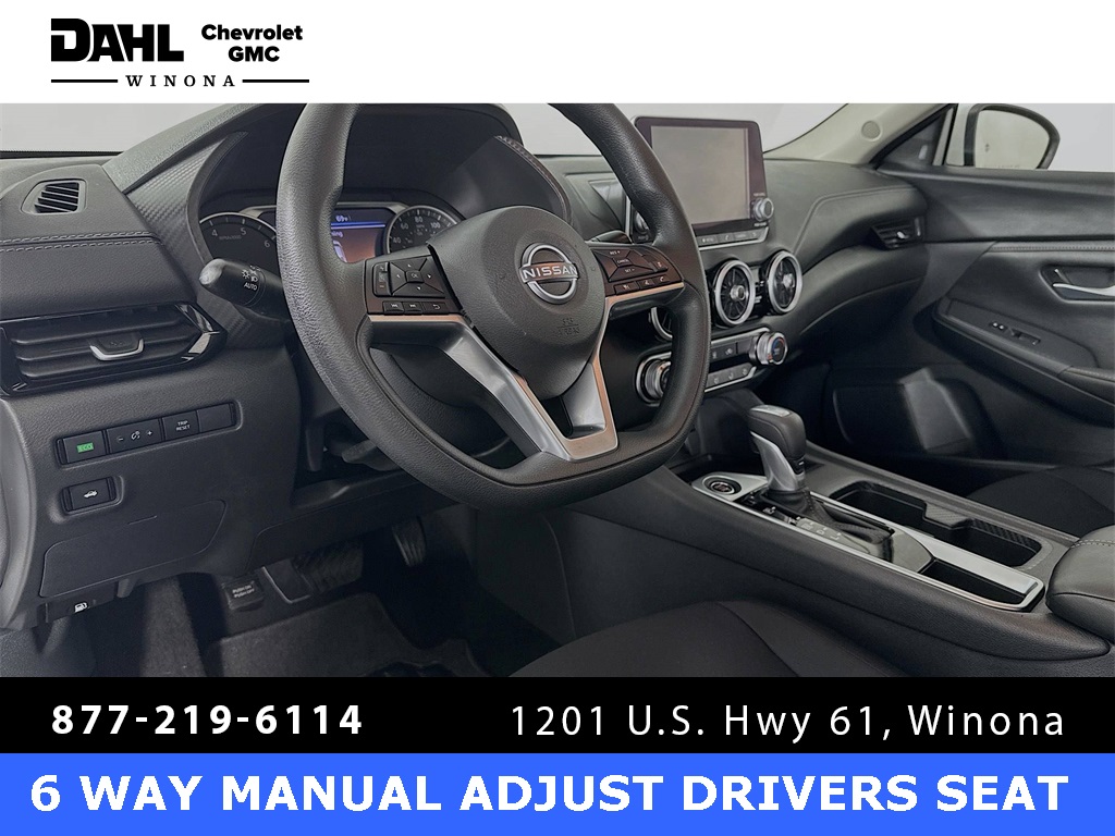 Used 2025 Nissan Sentra SV with VIN 3N1AB8CV4SY283647 for sale in Winona, Minnesota