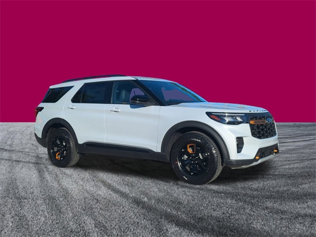 2026 Ford Explorer photo 2