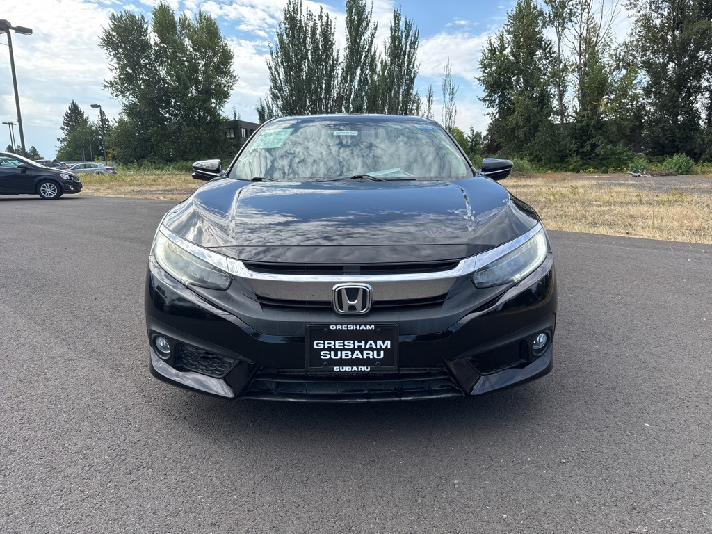 2017 Honda Civic Touring photo 2