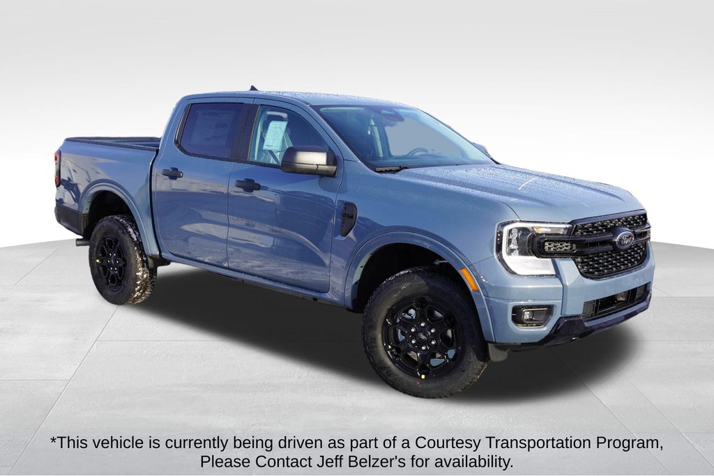 2025 Ford Ranger XLT's photo