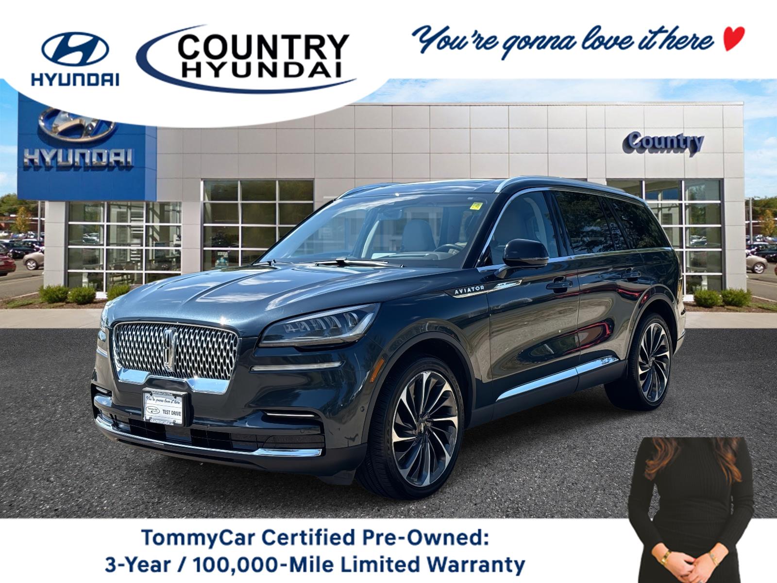 2022 Lincoln Aviator Reserve's photo