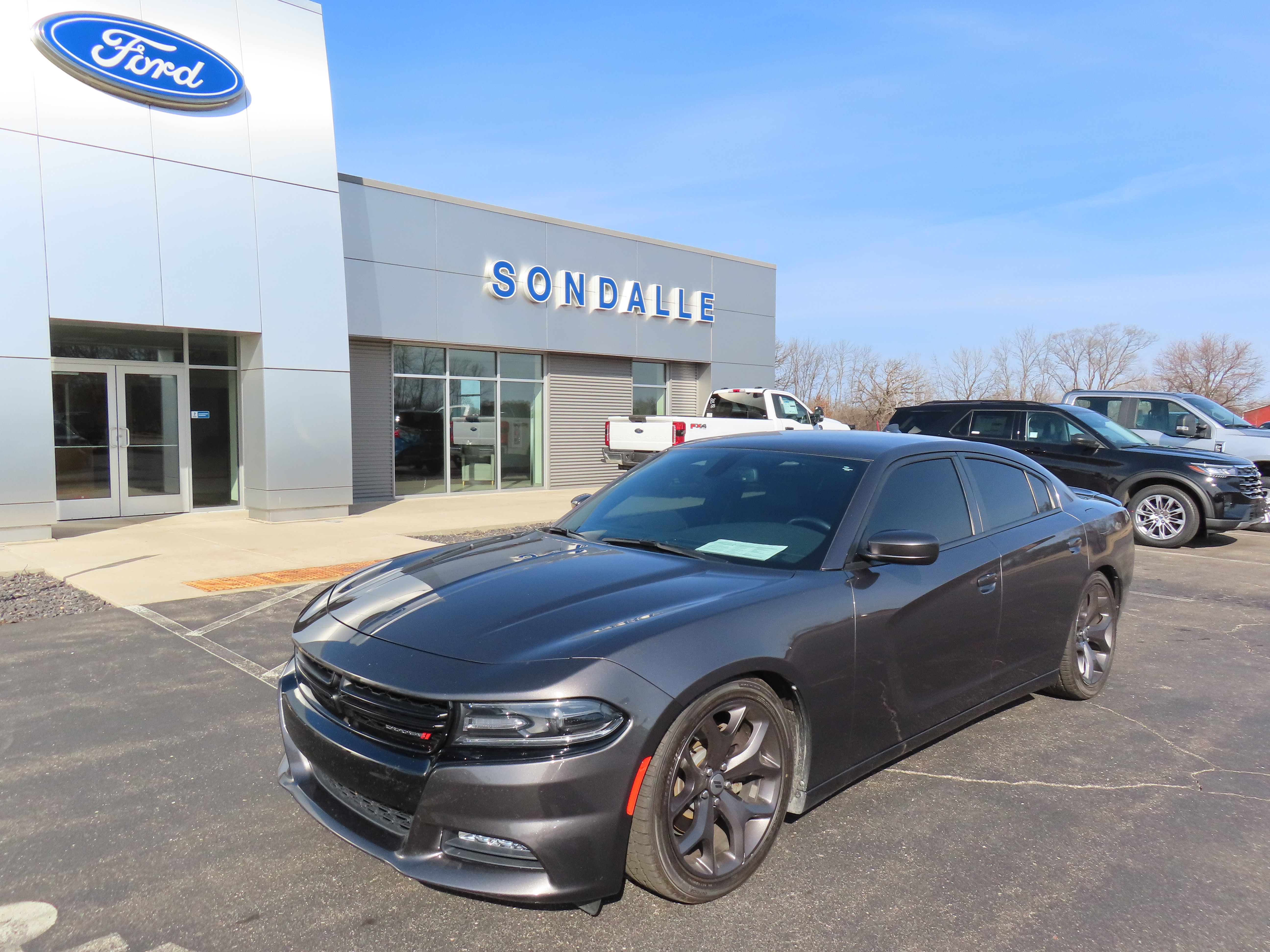 2017 Dodge Charger R/T