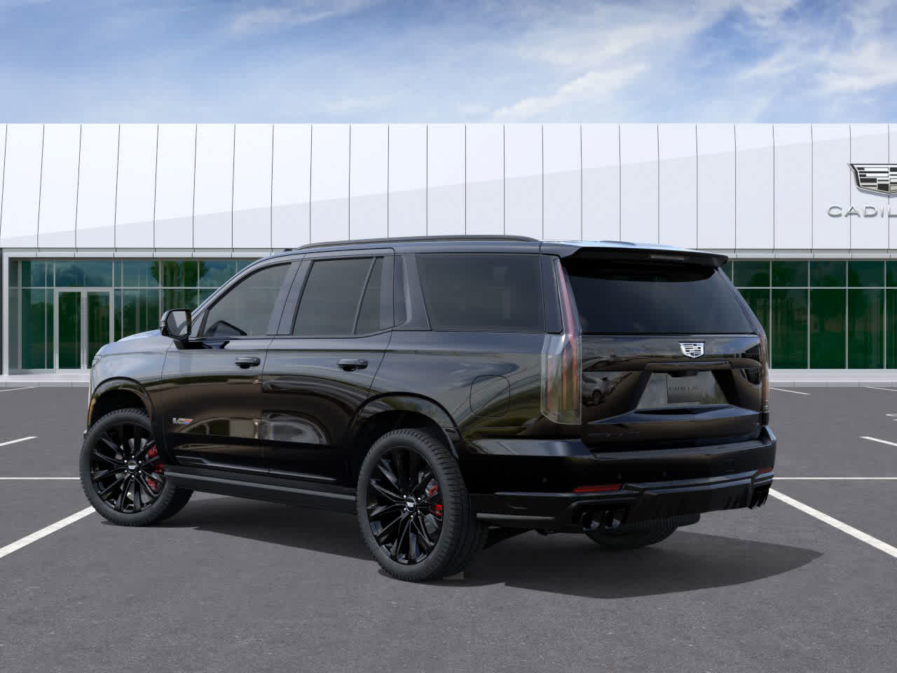 2026 Cadillac Escalade V-Series photo 3