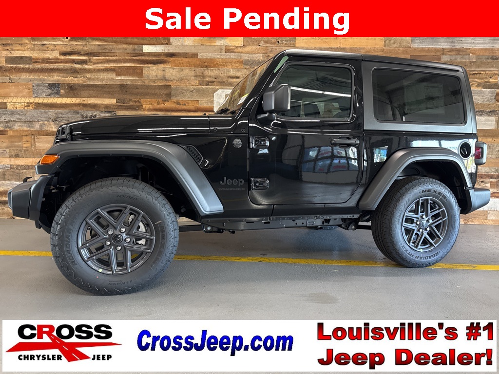 2026 Jeep Wrangler 2-Door Sport S's photo