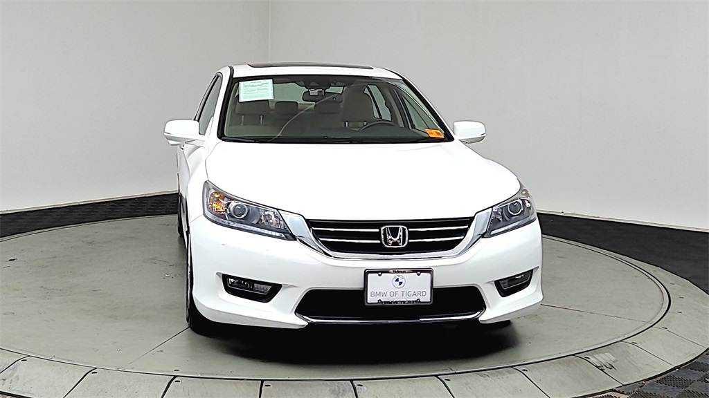 Used 2014 Honda Accord EX-L with VIN 1HGCR2F89EA171263 for sale in Tigard, OR