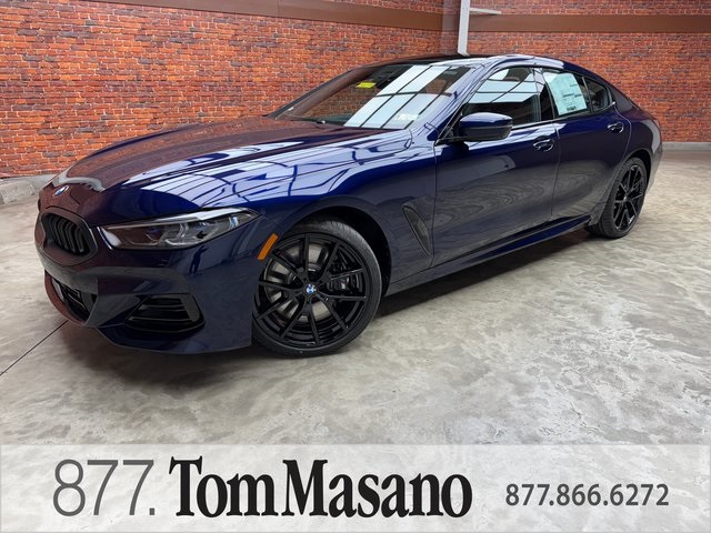 2026 BMW 8 Series 840i's photo