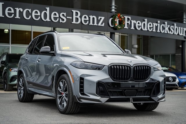 2025 BMW X5 40i's photo
