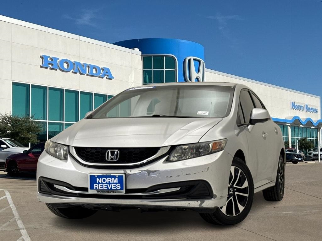 2013 Honda Civic EX