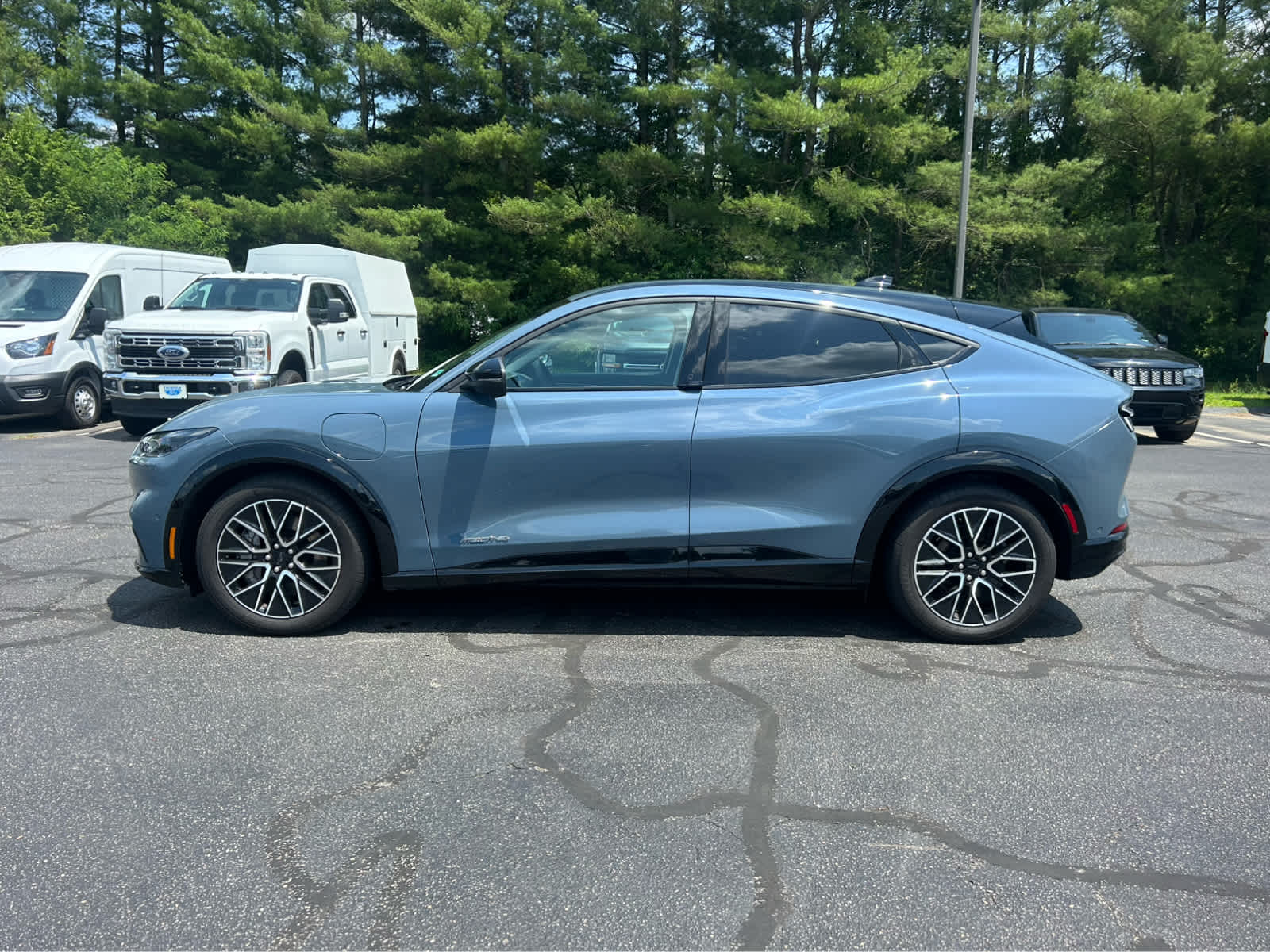 Certified 2024 Ford Mustang Mach-E Premium AWD with VIN 3FMTK3S57RMA17191 for sale in Litchfield, CT