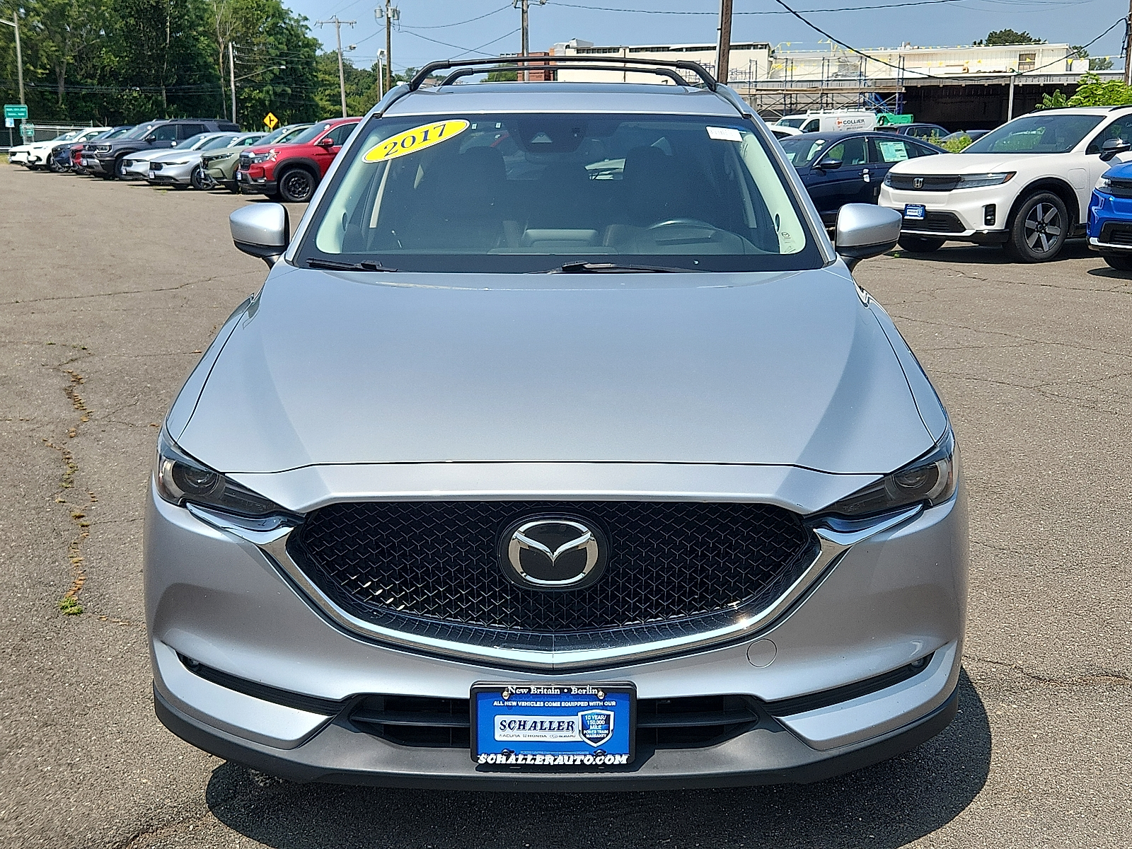 Used 2017 Mazda CX-5 Grand Touring with VIN JM3KFBDLXH0125940 for sale in New Britain, CT