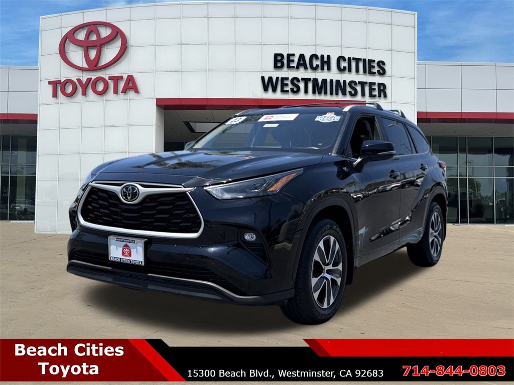 Certified Used 2023 Black Toyota XLE image 6