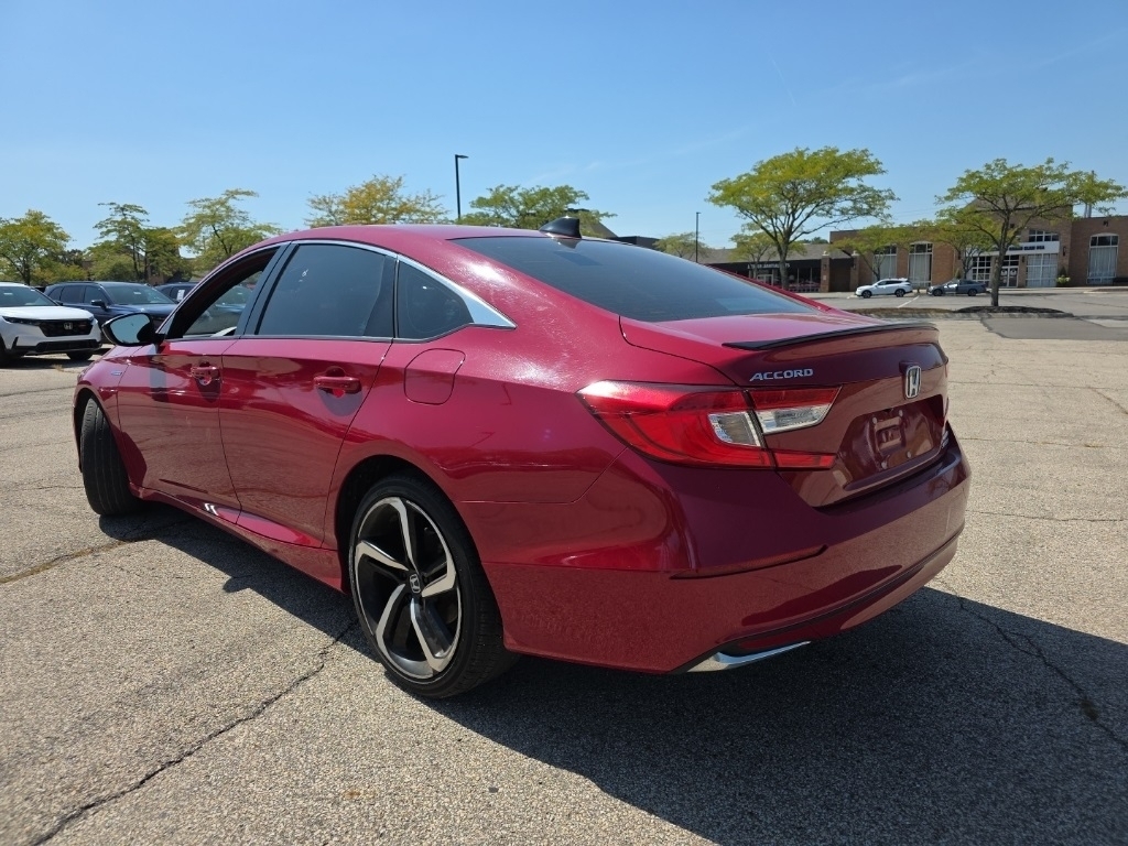 2022 Honda Accord Hybrid Sport photo 11