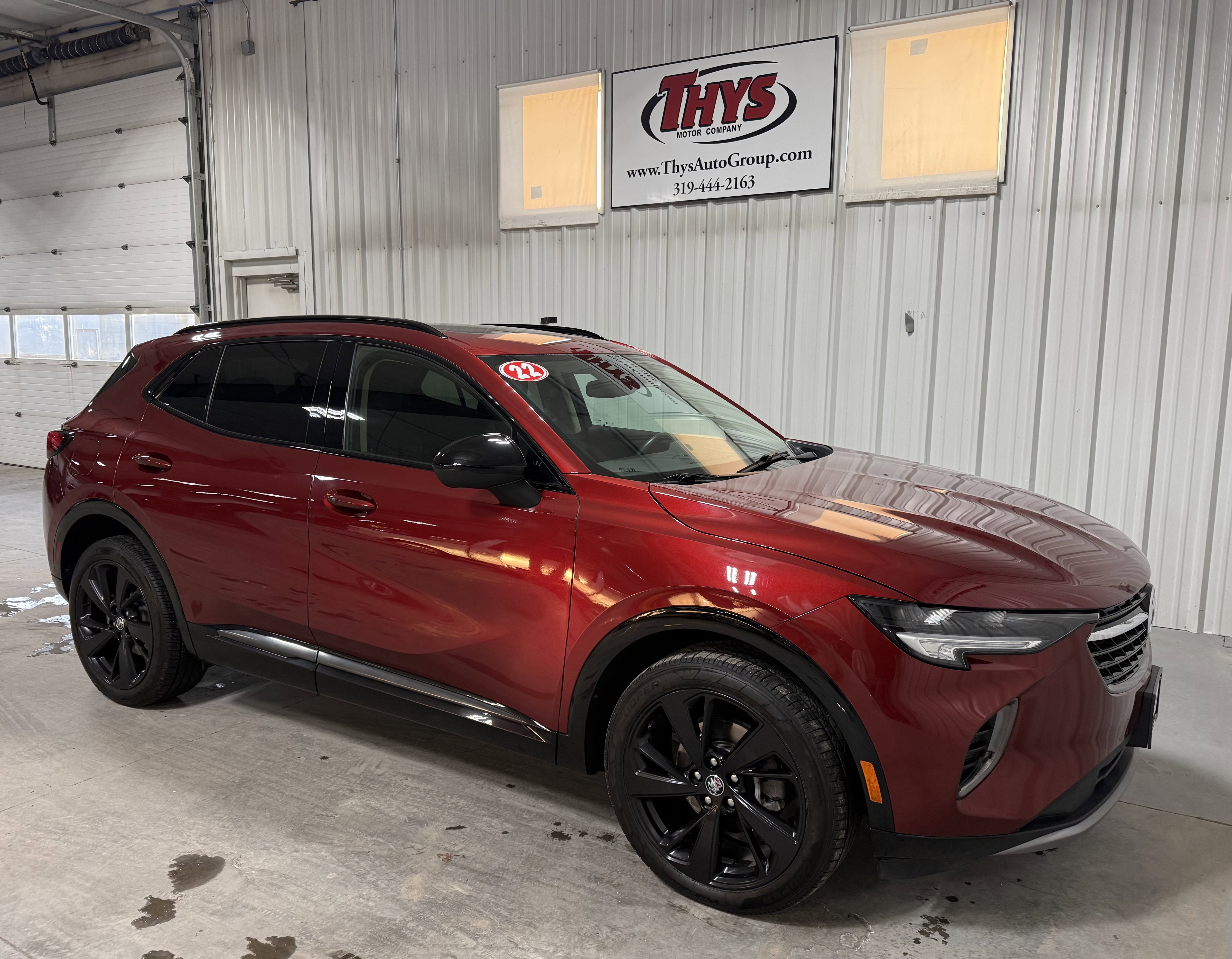 2022 Buick Envision Essence's photo