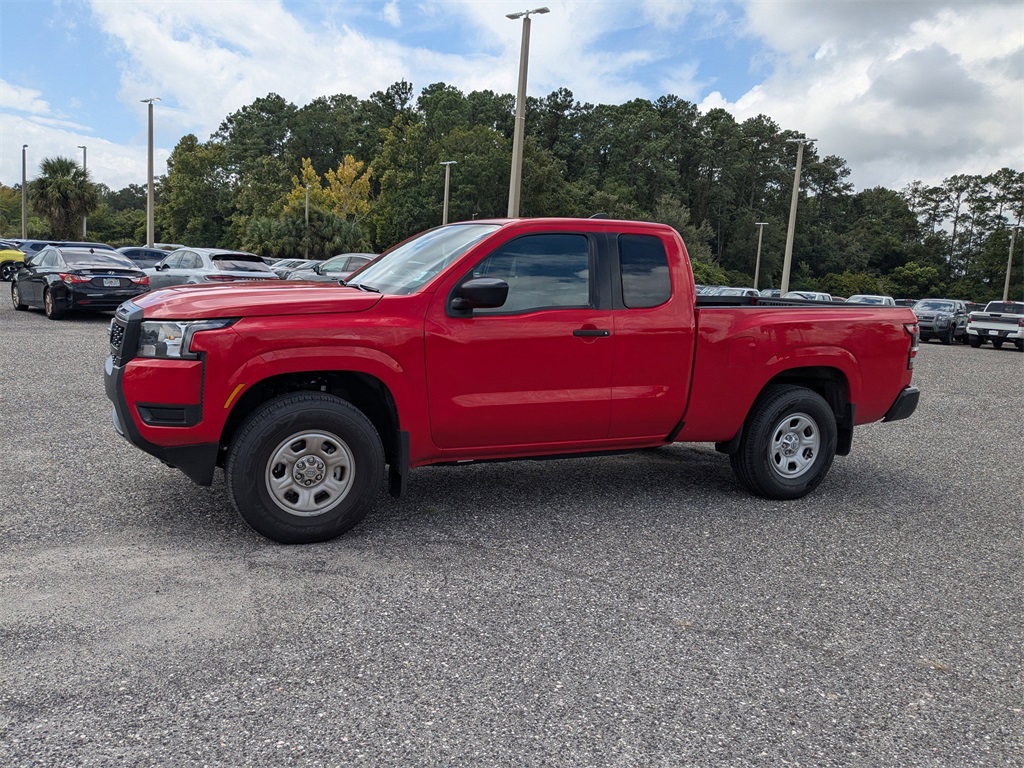 2025 Nissan Frontier S photo 4