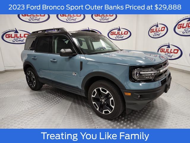2023 Ford Bronco Sport Outer Banks's photo