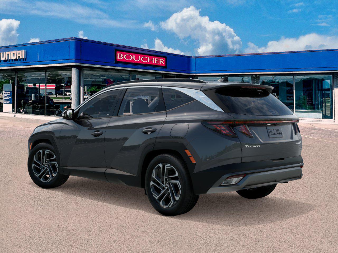 2026 Hyundai Tucson Hybrid Limited photo 3