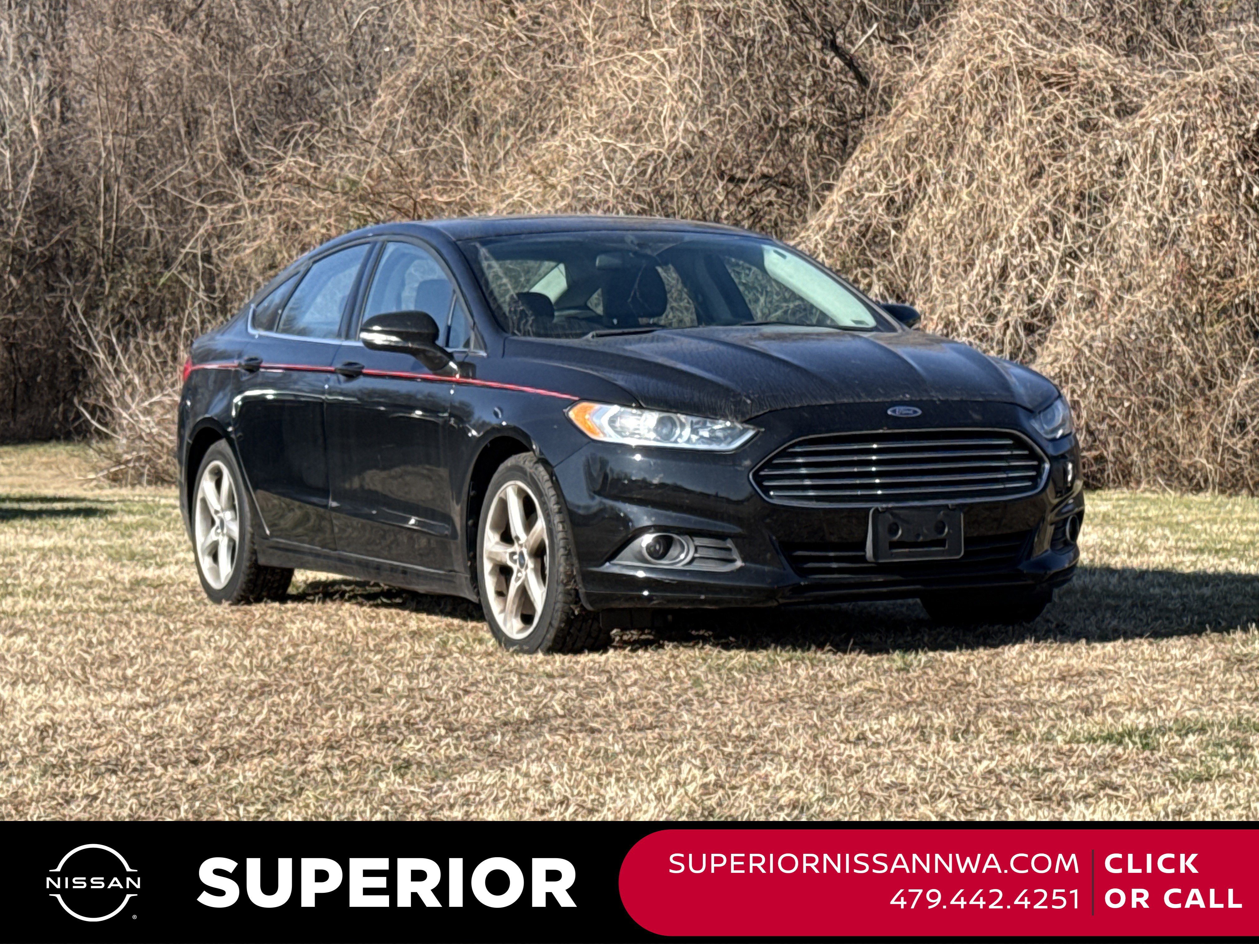 2016 Ford Fusion SE's photo