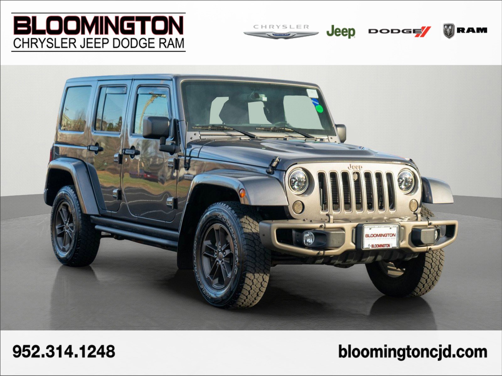 2016 Jeep Wrangler Unlimited 75th Anniversary Edition