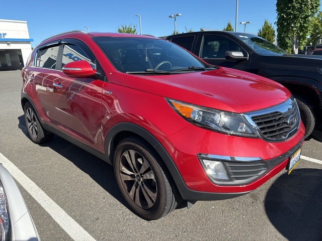 Used 2012 Kia Sportage EX with VIN KNDPCCA22C7348773 for sale in Marysville, WA