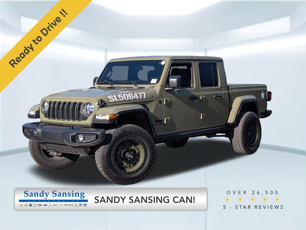 2025 Jeep Gladiator Nighthawk's photo