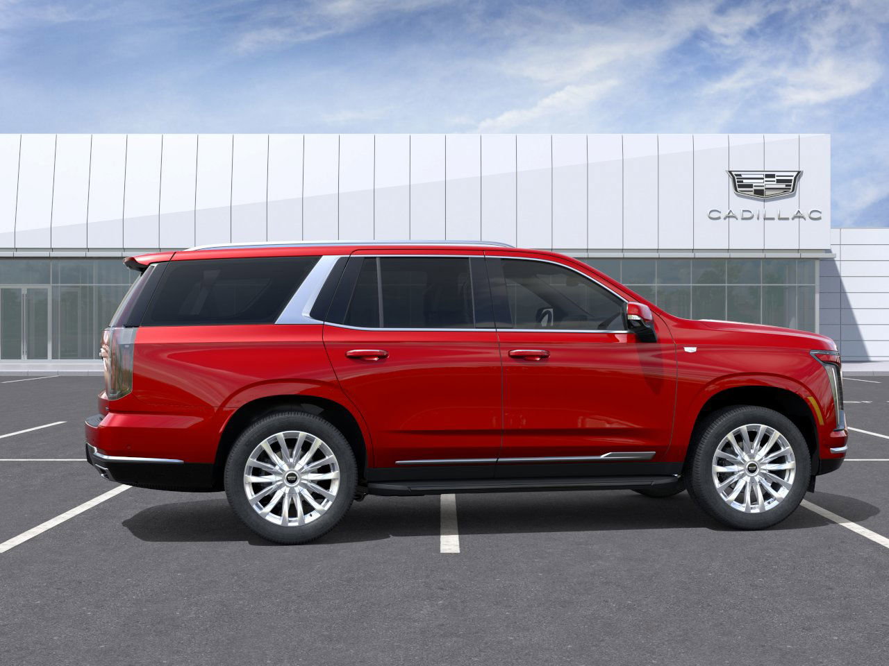 2025 Cadillac Escalade Luxury photo 5