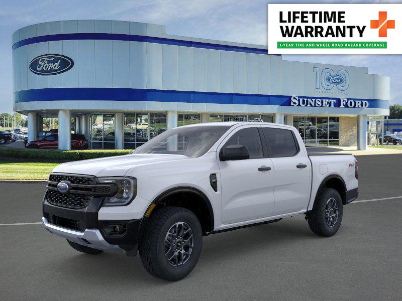 2025 Ford Ranger XLT's photo