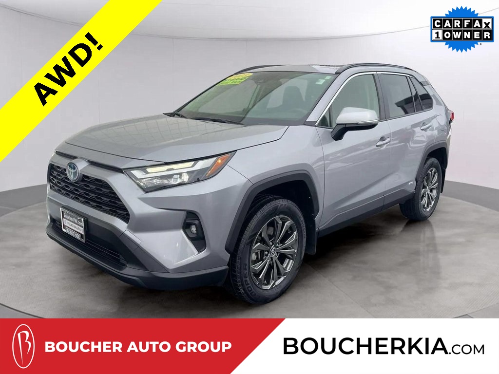 2023 Toyota RAV4 XLE Premium's photo