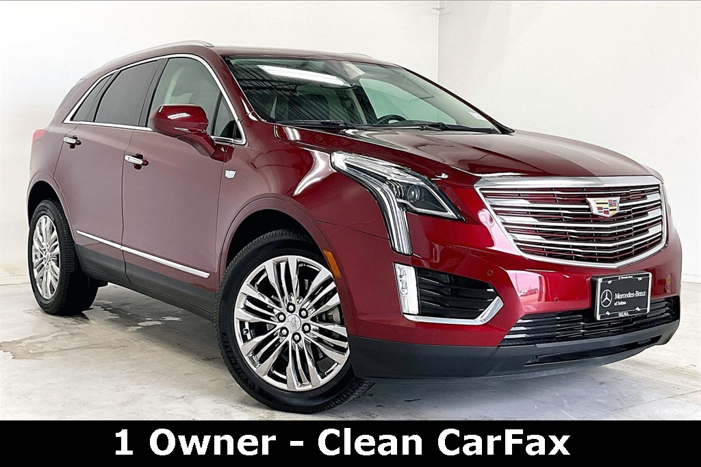2018 Cadillac XT5 Premium Luxury's photo
