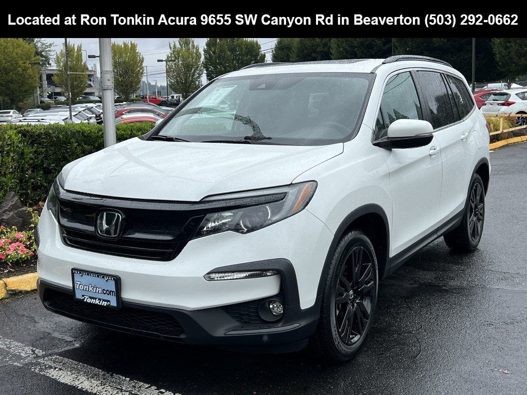2021 Honda Pilot Special Edition photo 3