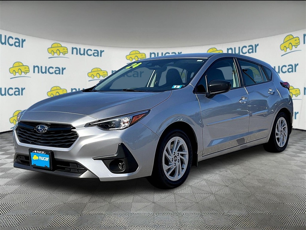 2024 Subaru Impreza Base photo 3