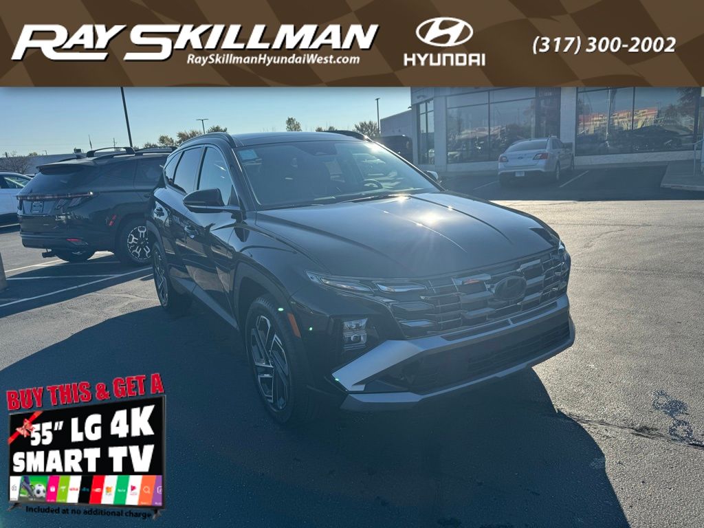 2026 Hyundai Tucson Limited's photo