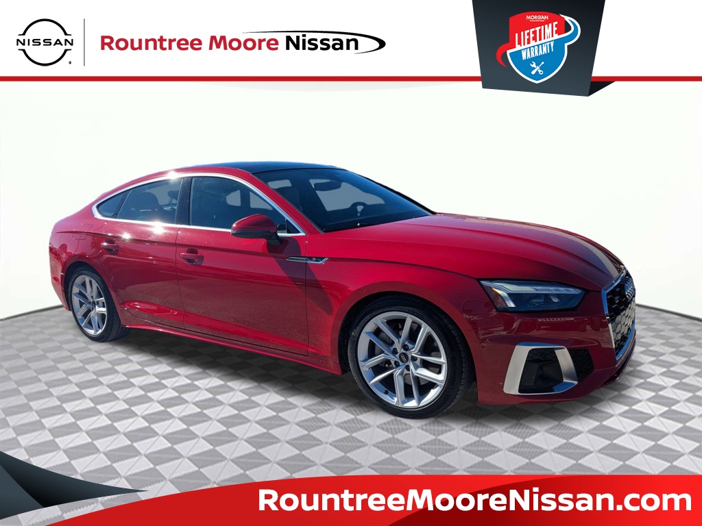 2024 Audi A5 Sportback Premium Plus's photo