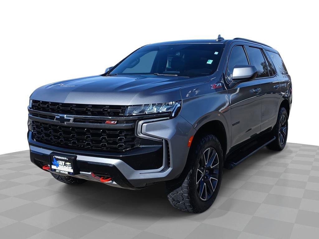 2021 Chevrolet Tahoe Z71's photo
