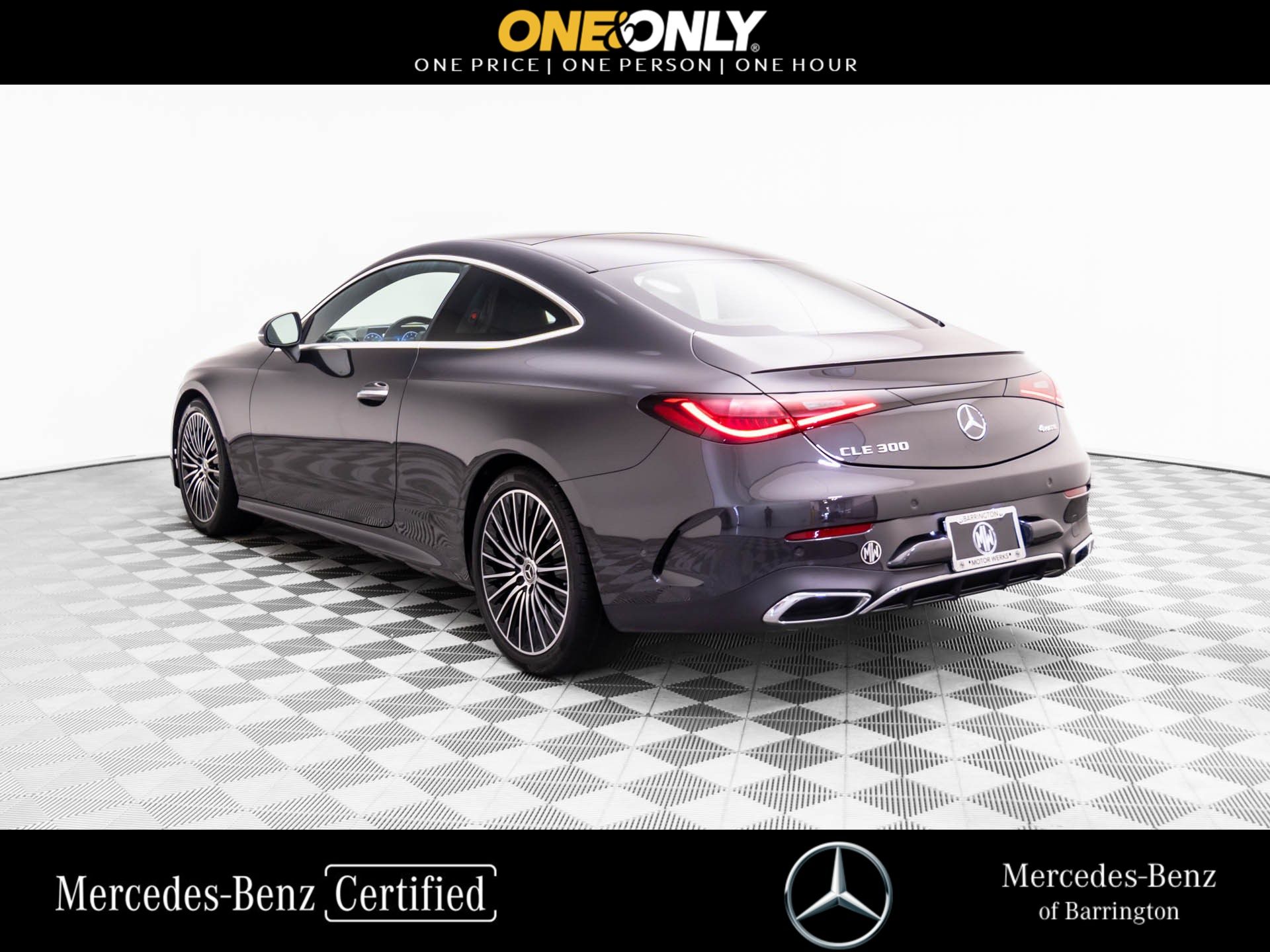2025 Mercedes Benz CLE 300 4MATIC Coupe photo 3