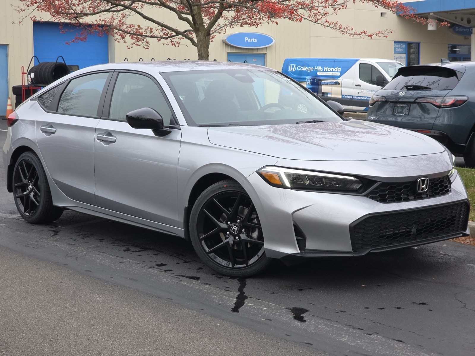 2026 Honda Civic Hatchback Sport's photo