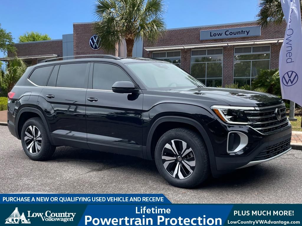 2026 Volkswagen Atlas SE's photo